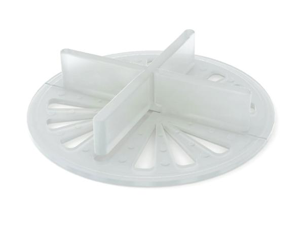 50 Fugenkreuze mit Teller 5mm